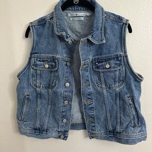 Vintage Y2K Tommy Hilfiger Denim Vest